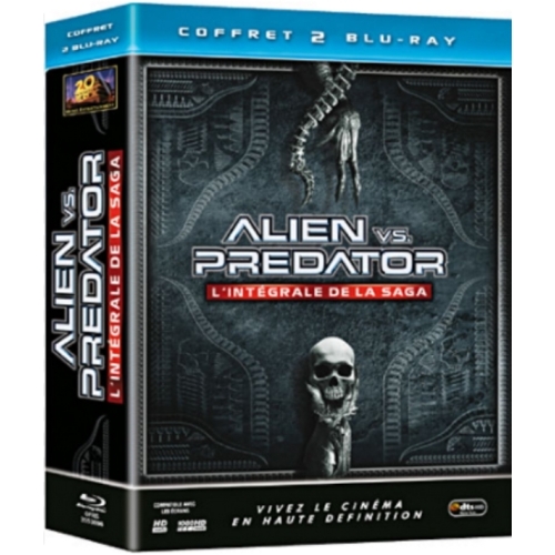 Alien Vs Predator L'Integrale De La Saga blu-ray 