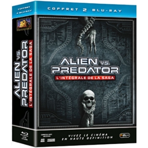 Alien Vs Predator L'Integrale De La Saga blu-ray 