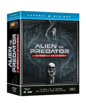 Alien Vs Predator L'Integrale De La Saga blu-ray 