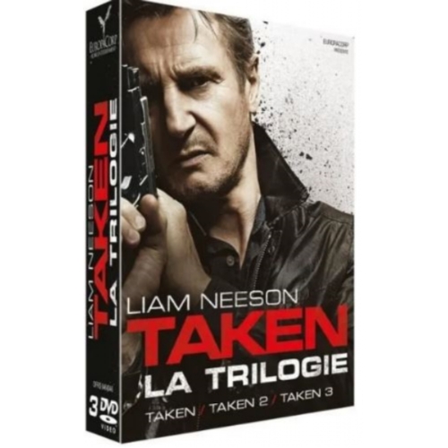 DVD Coffret Saga Taken l'intégrale 1 à 3 – 3 DVD 