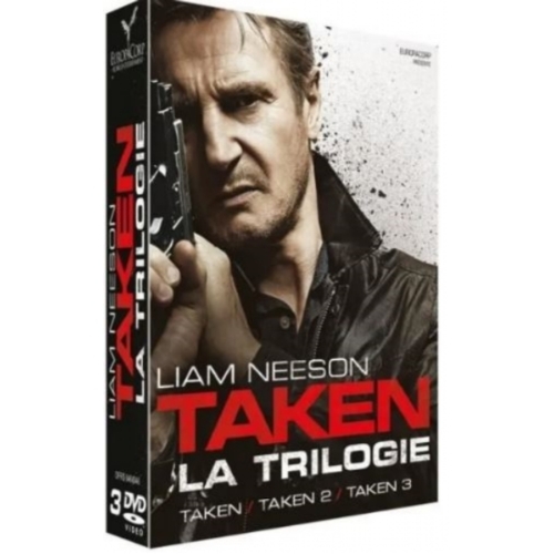 DVD Coffret Saga Taken l'intégrale 1 à 3 – 3 DVD 