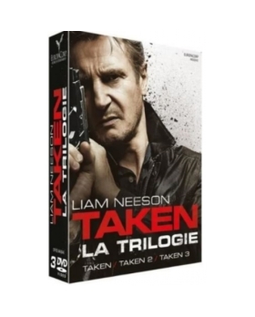 DVD Coffret Saga Taken l'intégrale 1 à 3 – 3 DVD 