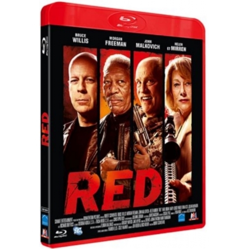 Red - Blu-Ray blu-ray