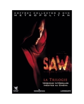 Saw : La trilogie Coffret dvd  