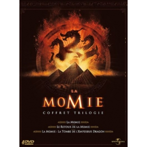 La Momie - Coffret trilogie COFFRET DVD 