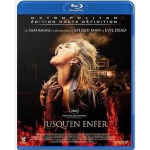 Blu-Ray Jusqu'en enfer 