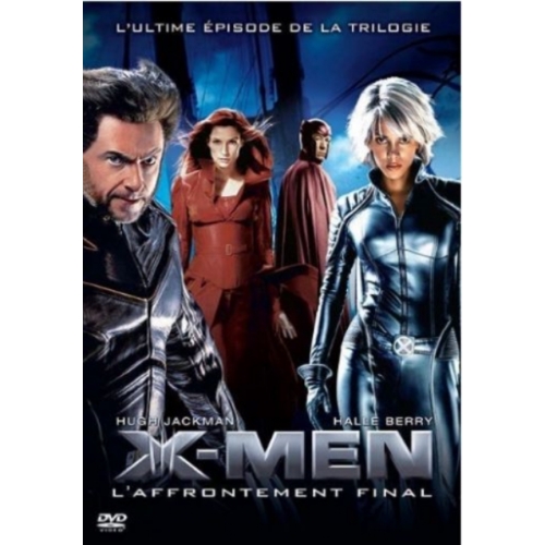 X-MEN L'AFFRONTEMENT FINAL DVD 