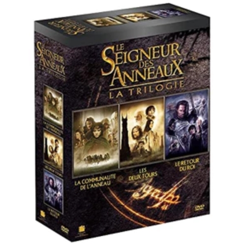 Le Seigneur des Anneaux - La trilogie COFFRET