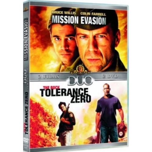 Tolérance zéro + Mission évasion DVD 