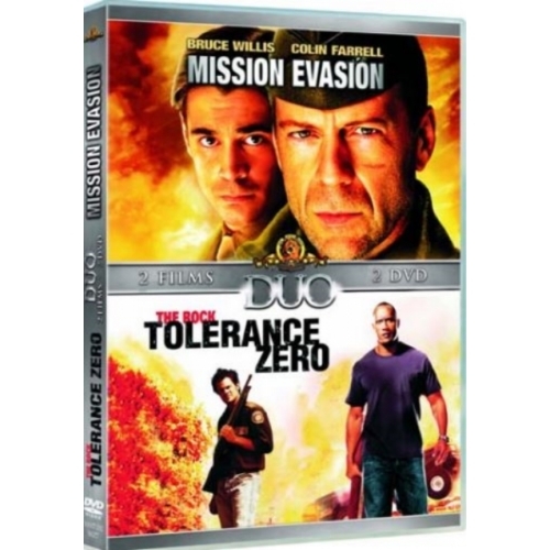 Tolérance zéro + Mission évasion DVD 