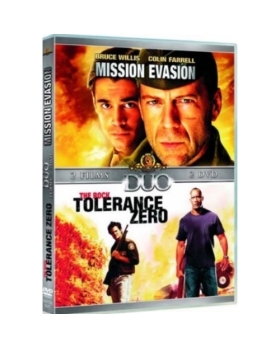 Tolérance zéro + Mission évasion DVD 