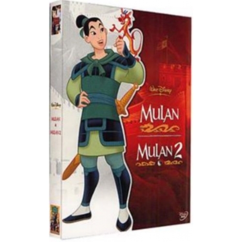 Mulan - Mulan 2 - Edition bipack COFFRET DVD
