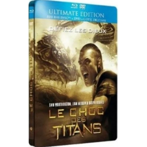 Blu-Ray Le choc des titans 