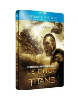 Blu-Ray Le choc des titans 