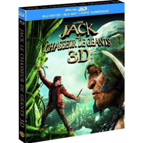 Jack le chasseur de géants blu-ray 