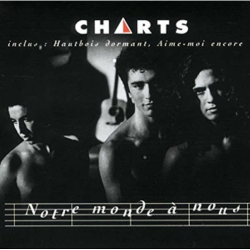 Charts – Notre Monde À Nous CD 