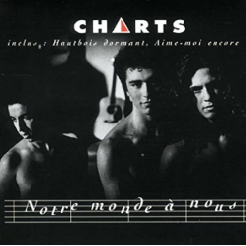 Charts – Notre Monde À Nous CD 