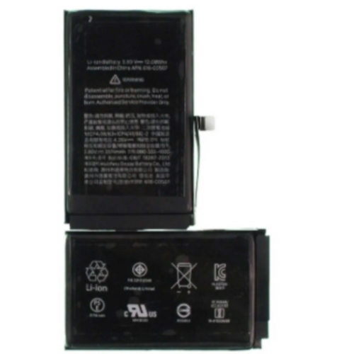 REMPLACEMENT BATTERIE IPHONE XS MAX AVEC MESSAGE PIECE INCONNUE