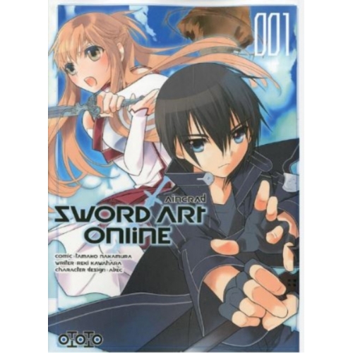Sword Art Online - Aincrad Tome 1 