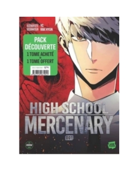 High School Mercenary - Pack découverte High School Mercenary - Tome 1 & 2