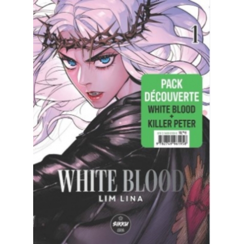 White blood tome 1 & Killer peter Tome 1