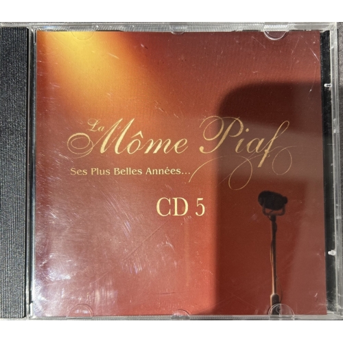 LA MOME PIAF SES PLUS BELLES ANNEES CD 5 