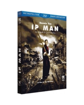 IP Man - La légende du grand maître Blu-Ray