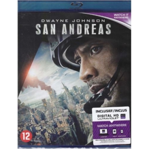 San Andreas BLU-RAY 