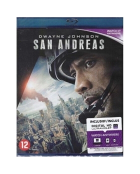 San Andreas BLU-RAY 