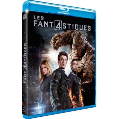 Les 4 Fantastiques Blu-Ray 