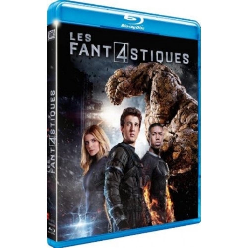 Les 4 Fantastiques Blu-Ray 