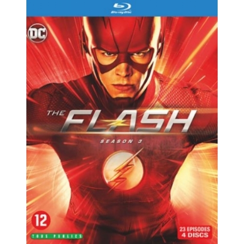 The Flash: Saison 3 - Blu-ray 