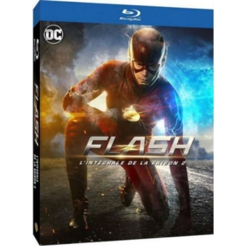 FLASH SAISON 2 BLU-RAY 