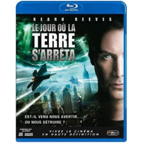 Bluray Le jour ou la terre s'arrêta 