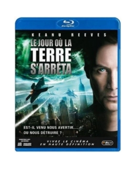 Bluray Le jour ou la terre s'arrêta 
