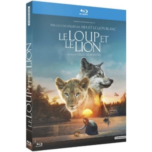 Le Loup et le lion BLU-RAY 