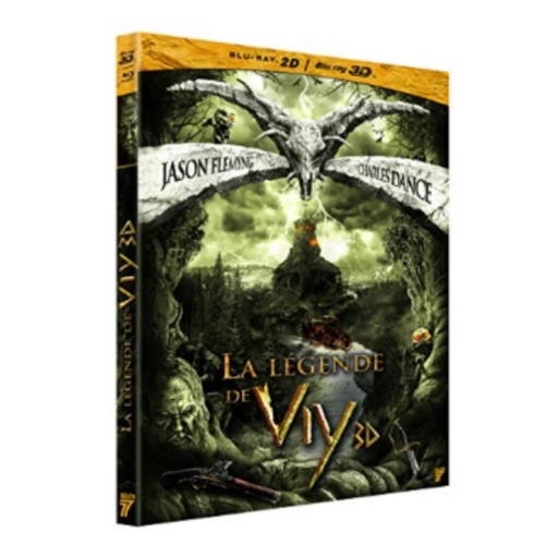 La Légende de Viy BLU-RAY