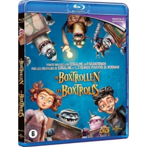 Les Boxtrolls BLU-RAY 
