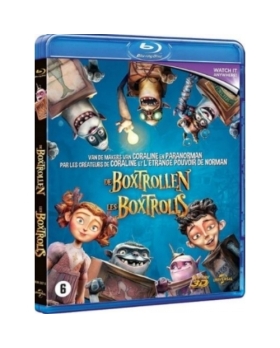 Les Boxtrolls BLU-RAY 