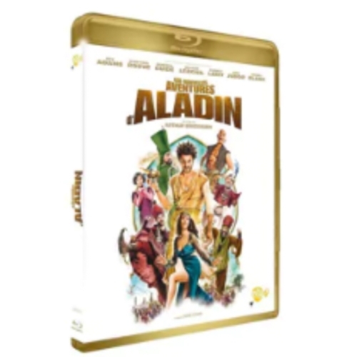 Les Nouvelles aventures d'Aladin BLU-RAY 