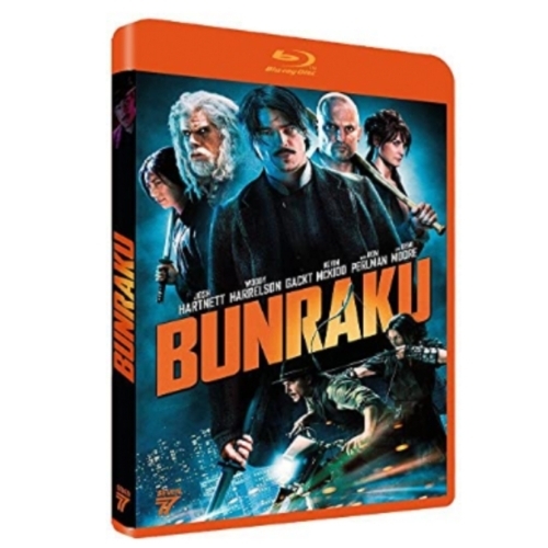 Blu-Ray Bunraku 