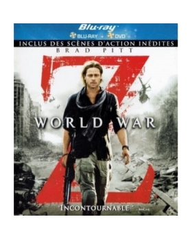 BLU RAY + DVD - WORLD WAR Z 