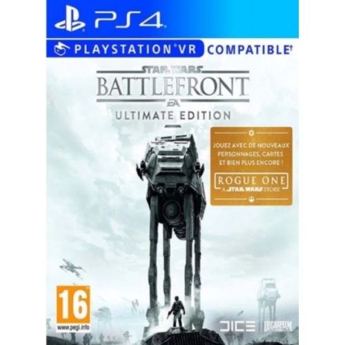 STAR WARS BATTLEFRONT ULTIMATE EDITION PS4