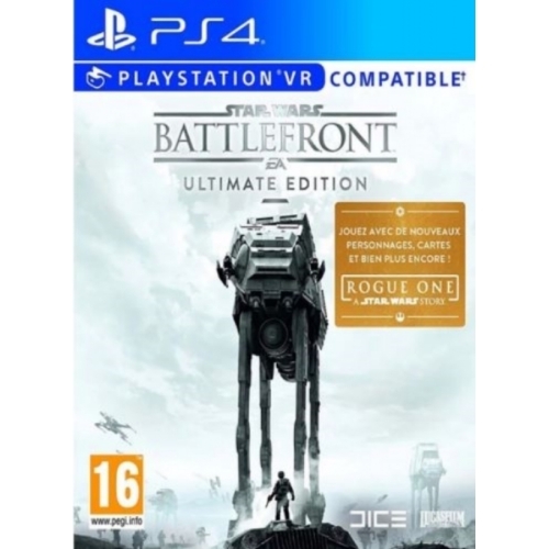 STAR WARS BATTLEFRONT ULTIMATE EDITION PS4