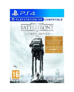 STAR WARS BATTLEFRONT ULTIMATE EDITION PS4