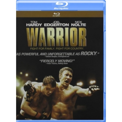 Warrior blu-ray 