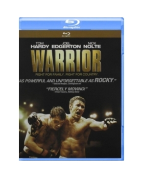 Warrior blu-ray 