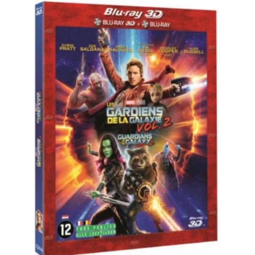 Les Gardiens de la Galaxie Vol. 2 Blu-ray 3D