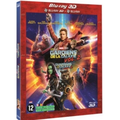 Les Gardiens de la Galaxie Vol. 2 Blu-ray 3D