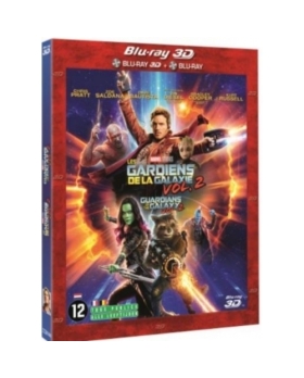 Les Gardiens de la Galaxie Vol. 2 Blu-ray 3D